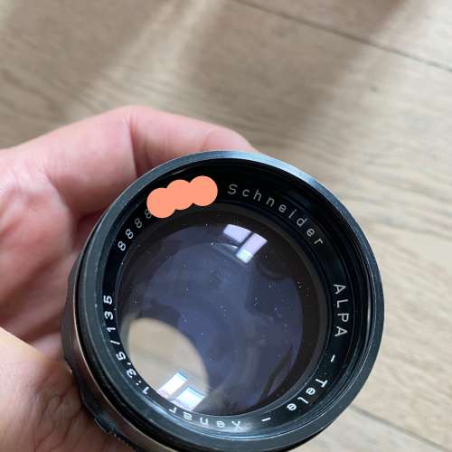 FS: Alpa 135mm f3.5 lens