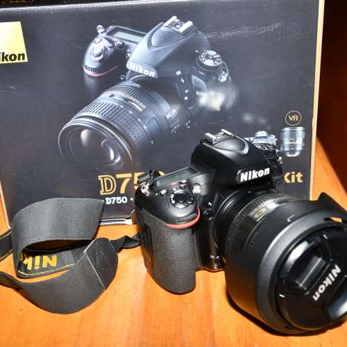 Nikon D750连24-120mm f4 ED VR