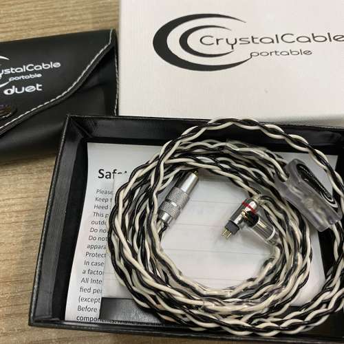 Crystal cCable Double Duet cm-2.5mm