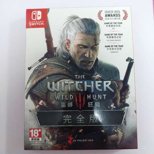 Switch The witcher 3