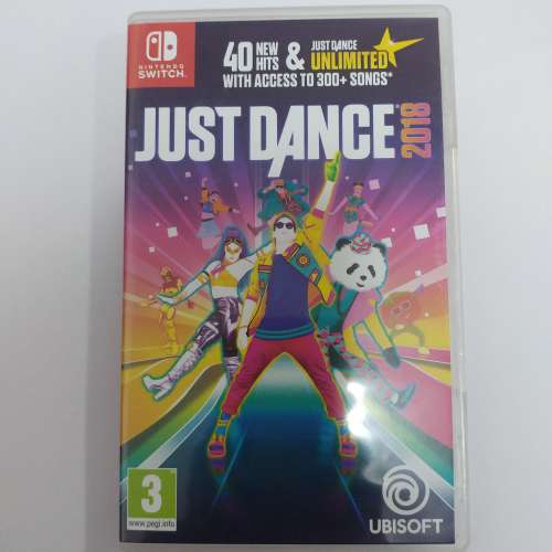 Switch Just dance 2018