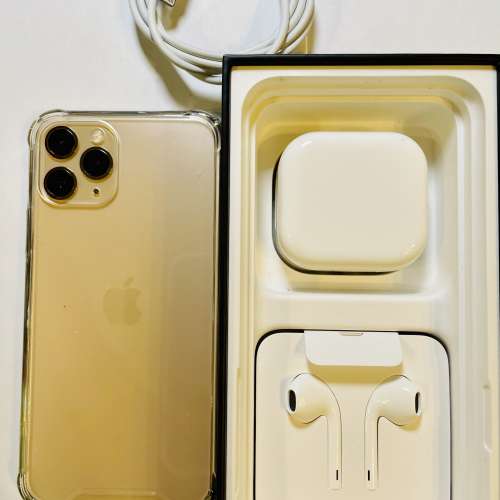 iPhone 11 Pro 256g 金色