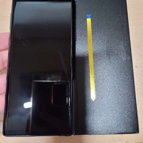 Samsung Note 9 港行藍色128GB