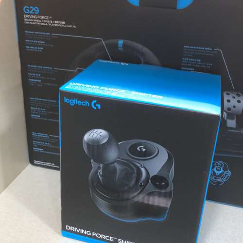 Logitech G29 + Driving Force變速器套裝 行貨