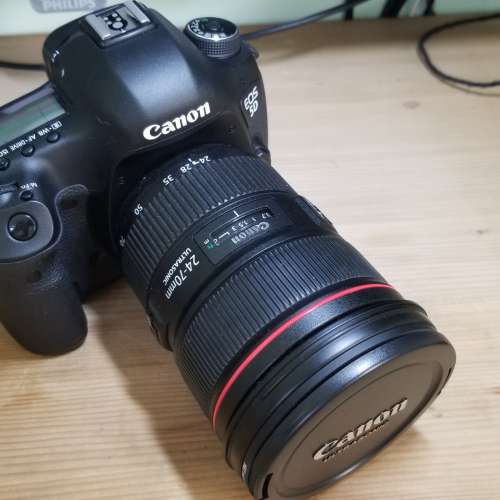 Canon 5D3 + 24-70 2.8 II