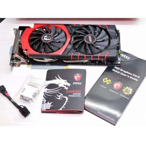 [出售] MSI GTX 980 Gaming OC 4G