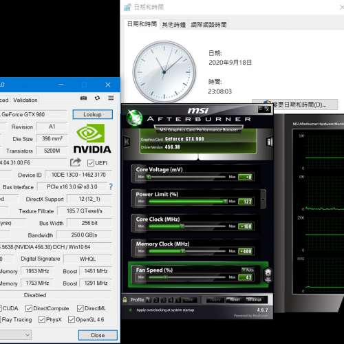 [出售] MSI GTX 980 Gaming OC 4G