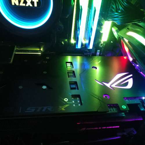 行貨ASUS ROG STRIX 1070 OC版