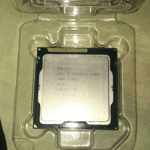 E3-1230V2 CPU