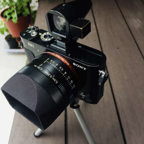 Sony RX1 35/2 with hood
