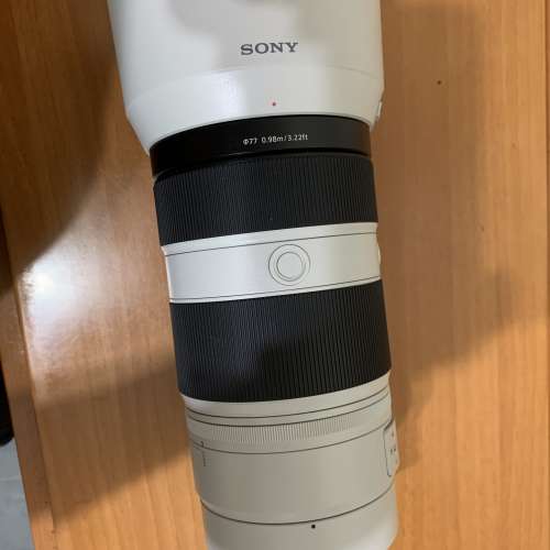 Sony 100-400 GM