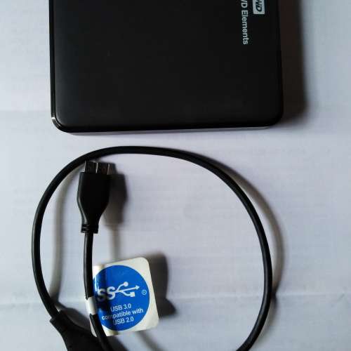 WD Elements 2TB USB 3.0 2.5" 外置硬碟 External Harddisk HDD