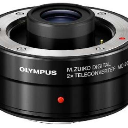 OLYMPUS MC-20 M.Zuiko Digital 2x 增距鏡 M43 not panasonic 384 ED 300mm