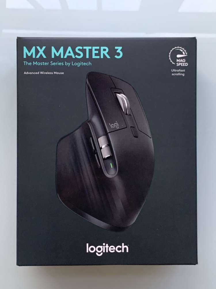 買賣全新及二手鍵盤滑鼠, 電腦- Logitech MX Master 3 全新未開封，連