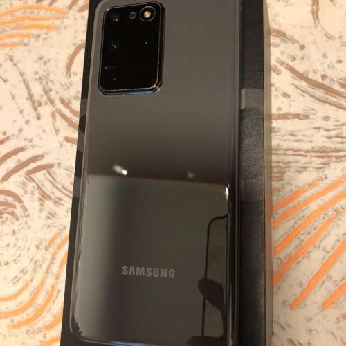 Galaxy S20 Ultra 256GB Gray 99% New，