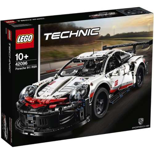 全新靚盒LEGO Technic: Porsche 911 RSR (42096)