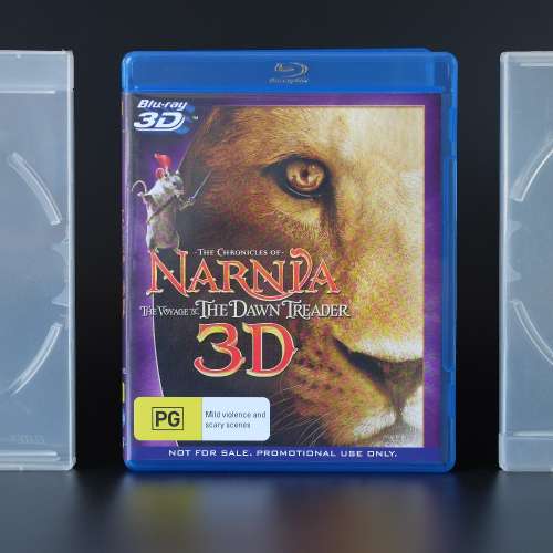 NARNIA blu-ray