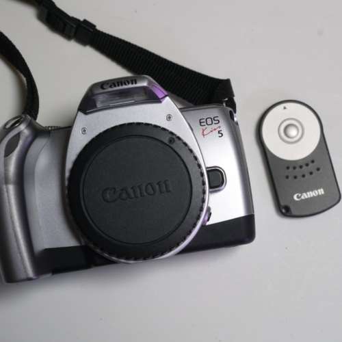 Canon EOS Kiss 5多重曝光菲林相機 w Remote