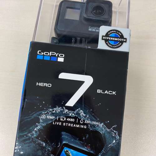 9成8新 GoPro Hero 7 Black
