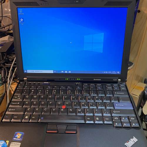 新淨ThinkPad x201 i5-520m 4GB RAM 120GB SSD