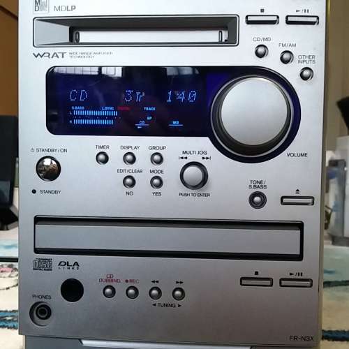 買賣全新及二手音響組合, 影音產品- Onkyo FR-N3X CD/MD mini hifi