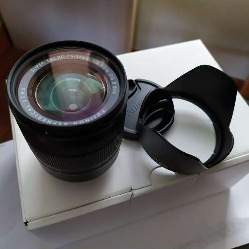 Fujifilm Fujinon lens XC16-50mm F3.5-5.6 OIS II