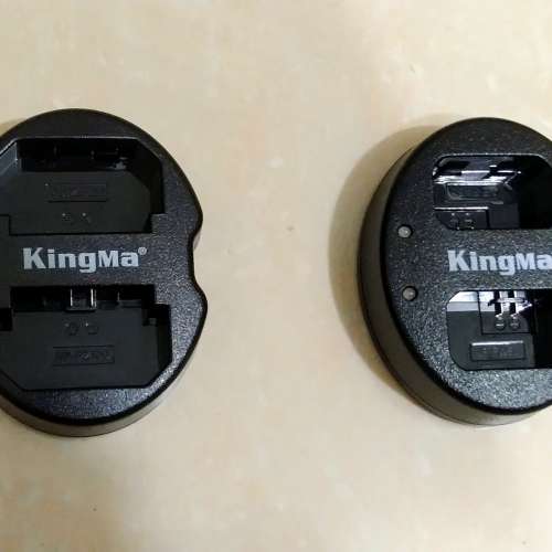 Kingma 出品 Sony FW50 & FZ100鋰電池雙槽差電器