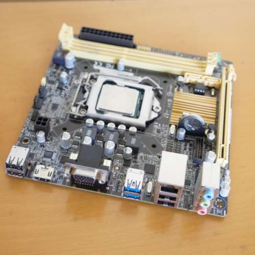 (ITX) 新淨ASUS H81i-PLUS/P30AD (Socket 1150) 100% WORK