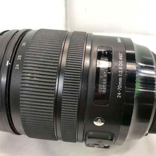 Sigma 24-70mm f2.8 art for canon