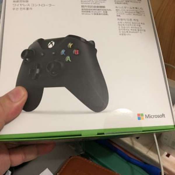 Xbox one black controller