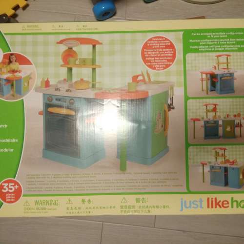 全新 玩具反斗城  兒童 大型廚房玩具 35+ 件裝 自由組合