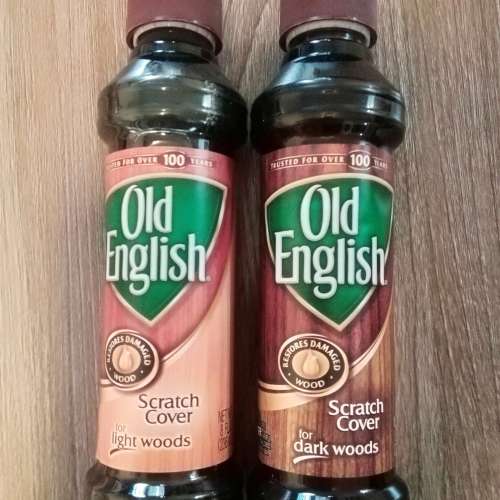 喇叭木箱抹油 Old English Oil