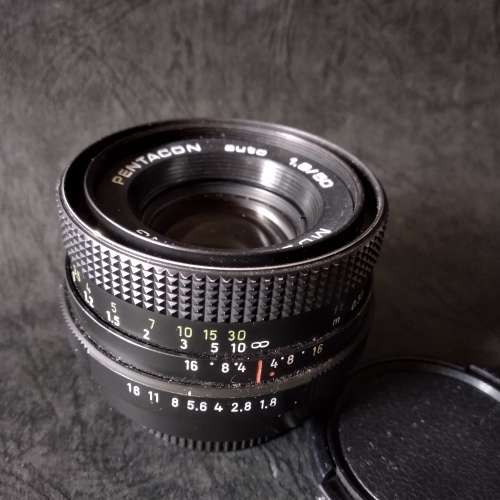 pentacon 50mm 1.8 lens for m42