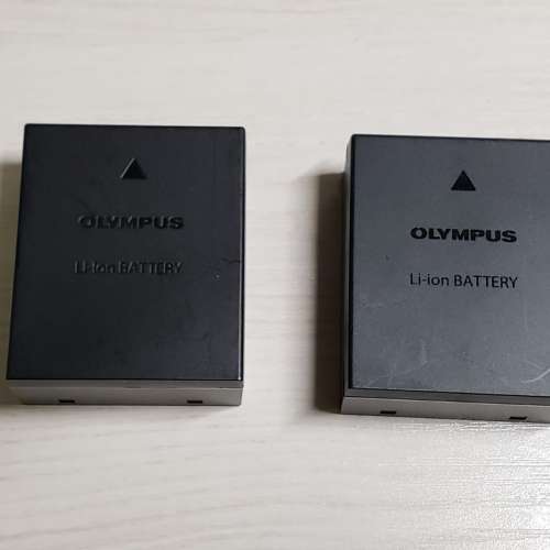原裝 Olympus BLH-1 電池 (2件)