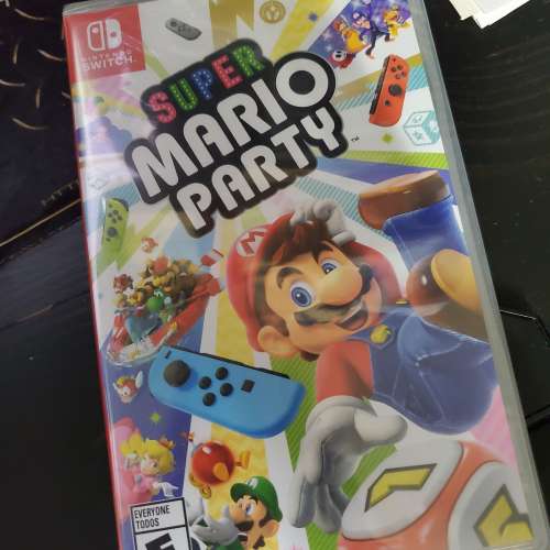 全新Nintendo Switch Super Mario Party