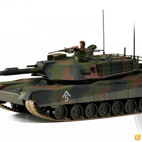全新1:16Hobby Tank遙控坦克車M1A1 Abrams連砲彈