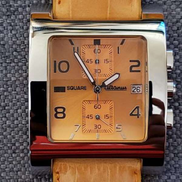 Swiss Chronograph Watch Italian Design 計時手錶 全新