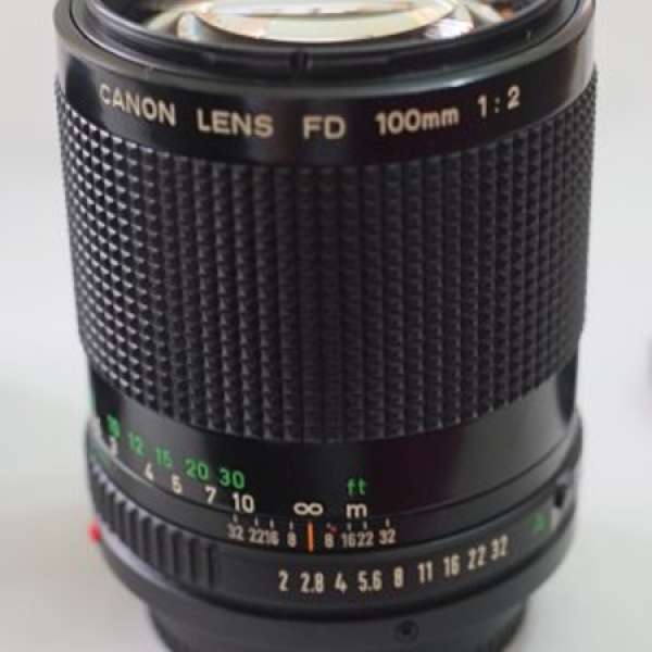 Canon new nFD 100mm f/2