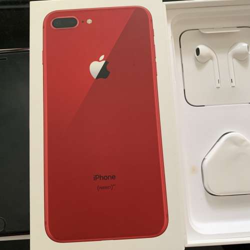 Apple iPhone 8 Plus紅色64GB