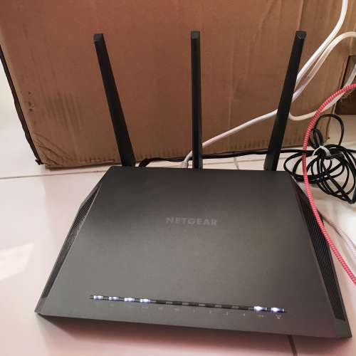 NETGEAR Nighthawk R7000 (AC1900)