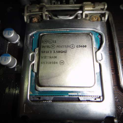 四代 Intel® Pentium® 處理器 G3460 3.5GHz 雙核心 ***另有 i3-4160 3.6GHz Sock...