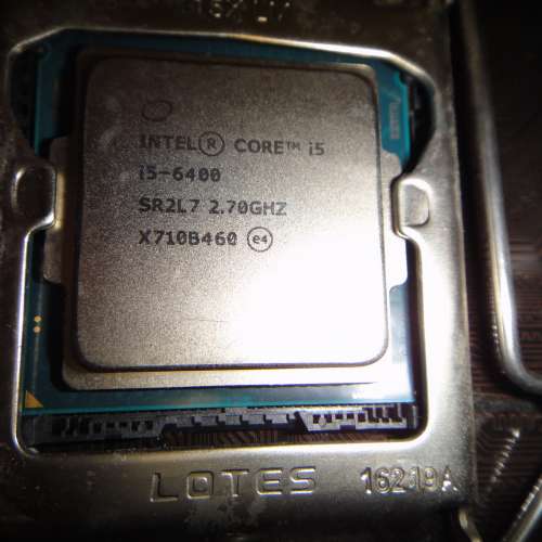 Intel® Core™ i5-6400 2.7GHz 連主版 技嘉 GA-H110M-DS2V  16GB RAM DDR4 Socket...