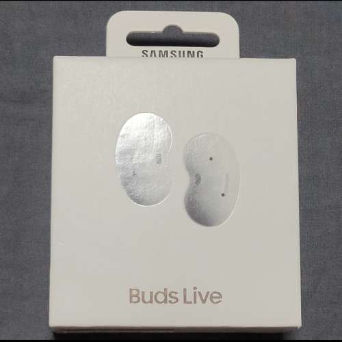 真正有保養全新SAMSUNG Galaxy Buds Lives藍牙耳機行貨(Note20贈品