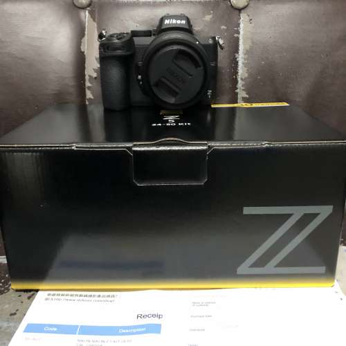 剛剛買 完美新淨行貨長保用 Nikon Z5 24-50 24-50mm