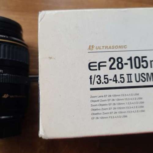 Canon EF 28-105 F3.5-105 II USM