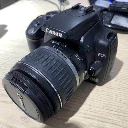 Canon 350D + 18-55 f3.5-5.6 第一代