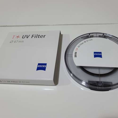 蔡司Zeiss T*67mm UV鏡 filter
