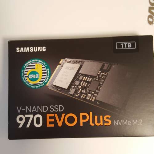 Samsung 1TB 970 EVO Plus M.2 SSD