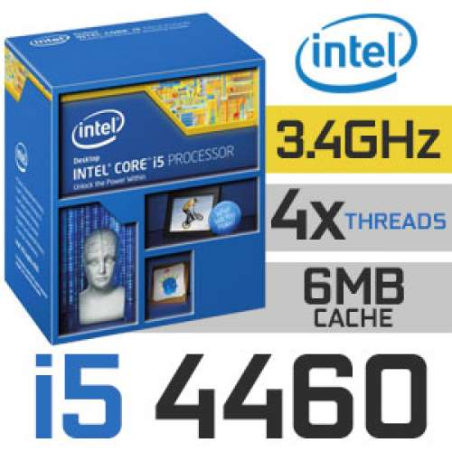 Intel i5 4460