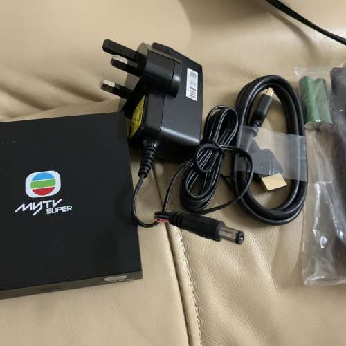 MyTV super 機頂盒 電視盒 解碼器